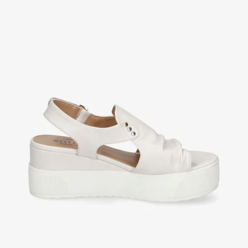 MUSTANG Damen Plateausandalen-Damen Sandalen