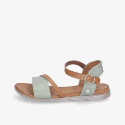 MUSTANG Damen Riemchensandalen-Damen Sandalen