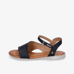MUSTANG Damen Riemchensandalen-Damen Sandalen | Größen Ab 42