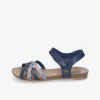 MUSTANG Damen Riemchensandalen-Damen Sandalen | Größen Ab 42
