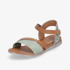 MUSTANG Damen Riemchensandalen-Damen Sandalen