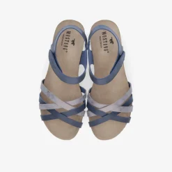 MUSTANG Damen Riemchensandalen-Damen Sandalen | Größen Ab 42
