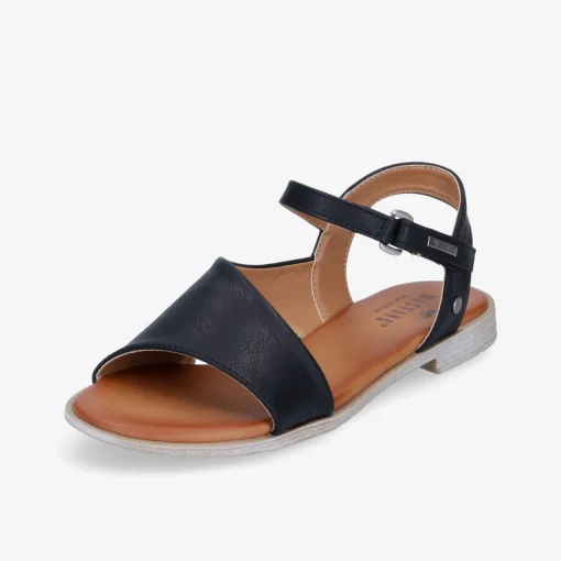 MUSTANG Damen Riemchensandalen-Damen Sandalen | Größen Ab 42