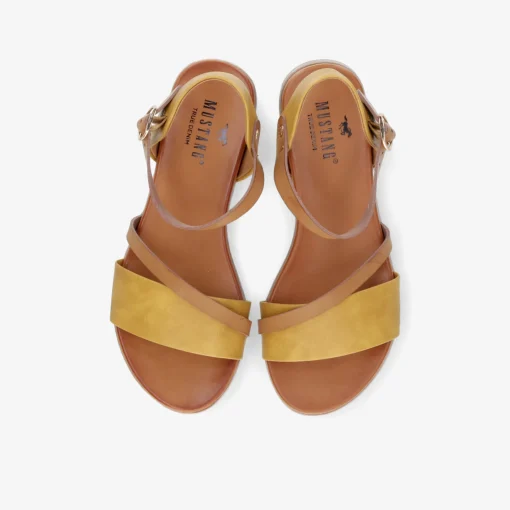 MUSTANG Damen Riemchensandalen-Damen Sandalen