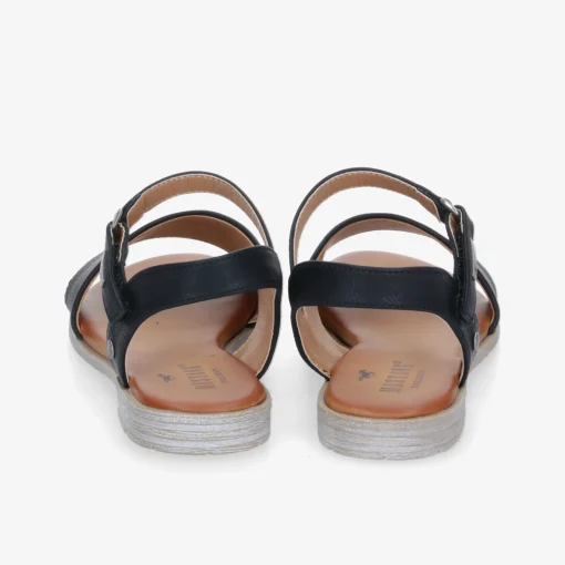 MUSTANG Damen Riemchensandalen-Damen Sandalen | Größen Ab 42