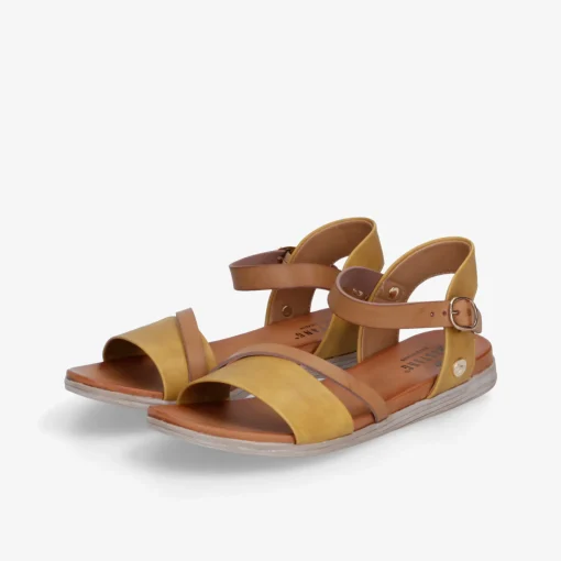 MUSTANG Damen Riemchensandalen-Damen Sandalen
