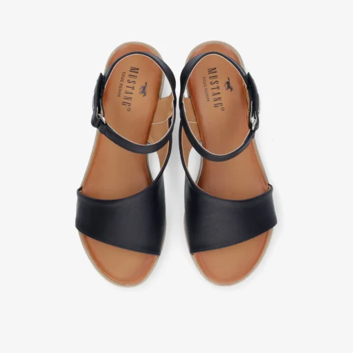 MUSTANG Damen Riemchensandalen-Damen Sandalen | Größen Ab 42