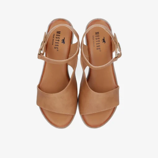 MUSTANG Damen Riemchensandalen-Damen Sandalen