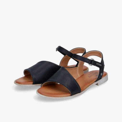 MUSTANG Damen Riemchensandalen-Damen Sandalen | Größen Ab 42