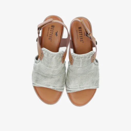 MUSTANG Damen Sandalen-Damen Sandalen