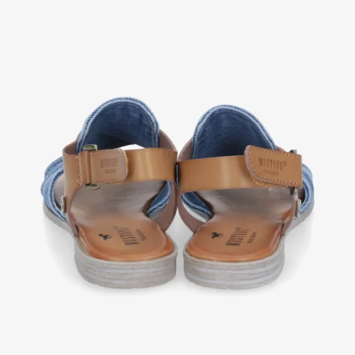 MUSTANG Damen Sandalen-Damen Sandalen