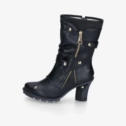 MUSTANG Damen Schnürstiefeletten-Damen Stiefeletten