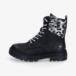 MUSTANG Damen Schnürstiefeletten-Damen Stiefeletten