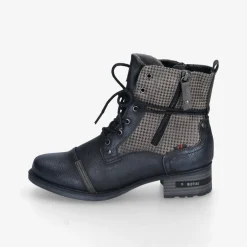 MUSTANG ​ Damen Schnürstiefelette-Damen Stiefeletten