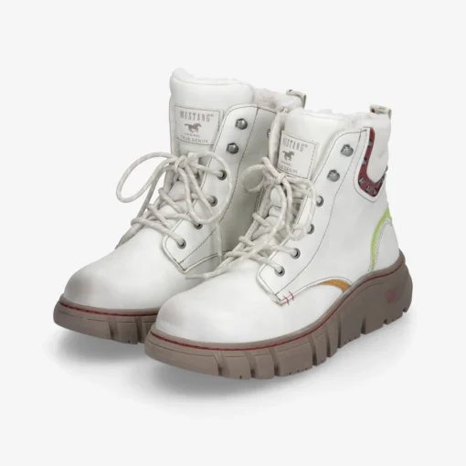 MUSTANG ​ Damen Schnürstiefelette-Damen Stiefeletten