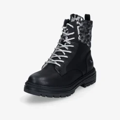 MUSTANG Damen Schnürstiefeletten-Damen Stiefeletten