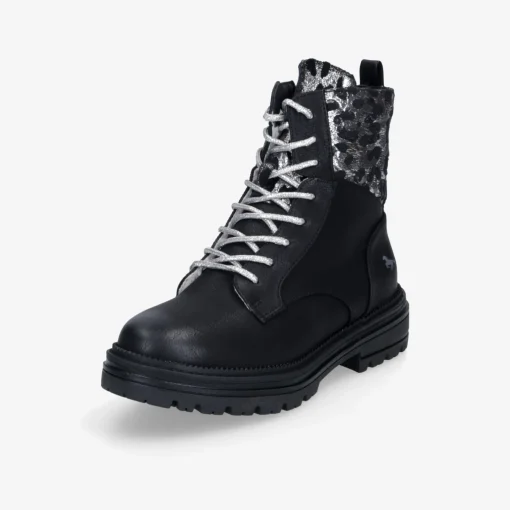 MUSTANG Damen Schnürstiefeletten-Damen Stiefeletten