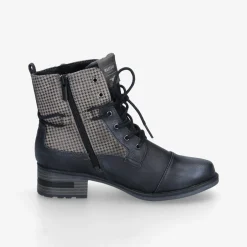 MUSTANG ​ Damen Schnürstiefelette-Damen Stiefeletten