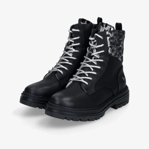 MUSTANG Damen Schnürstiefeletten-Damen Stiefeletten