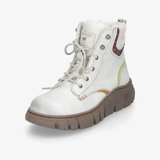 MUSTANG ​ Damen Schnürstiefelette-Damen Stiefeletten