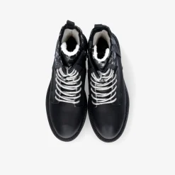 MUSTANG Damen Schnürstiefeletten-Damen Stiefeletten