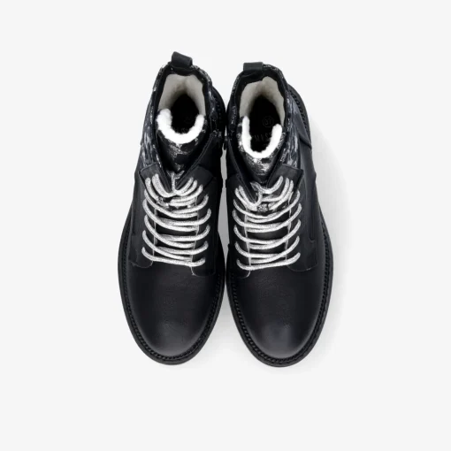 MUSTANG Damen Schnürstiefeletten-Damen Stiefeletten