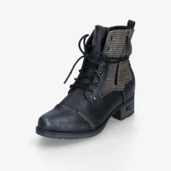 MUSTANG ​ Damen Schnürstiefelette-Damen Stiefeletten