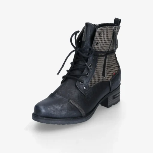 MUSTANG ​ Damen Schnürstiefelette-Damen Stiefeletten