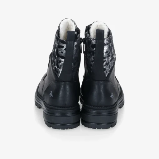 MUSTANG Damen Schnürstiefeletten-Damen Stiefeletten