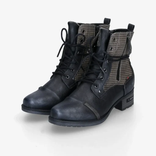 MUSTANG ​ Damen Schnürstiefelette-Damen Stiefeletten