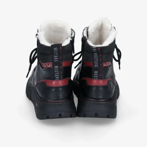 MUSTANG ​ Damen Schnürstiefelette-Damen Stiefeletten