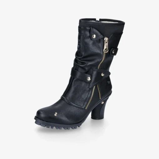 MUSTANG Damen Schnürstiefeletten-Damen Stiefeletten