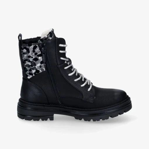 MUSTANG Damen Schnürstiefeletten-Damen Stiefeletten