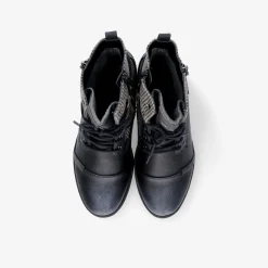 MUSTANG ​ Damen Schnürstiefelette-Damen Stiefeletten