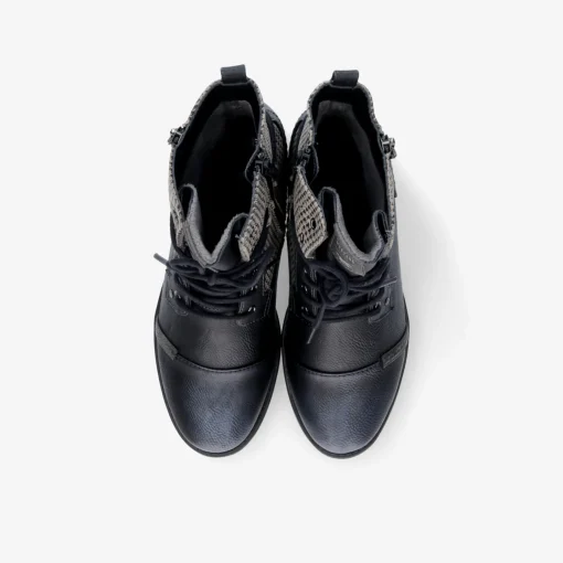 MUSTANG ​ Damen Schnürstiefelette-Damen Stiefeletten