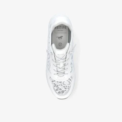 MUSTANG ​ Damen Sneaker Low-Damen Halbschuhe | Sneaker