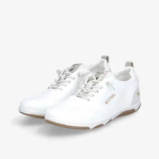 MUSTANG ​ Damen Sneaker Low-Damen Halbschuhe