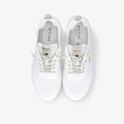 MUSTANG ​ Damen Sneaker Low-Damen Halbschuhe