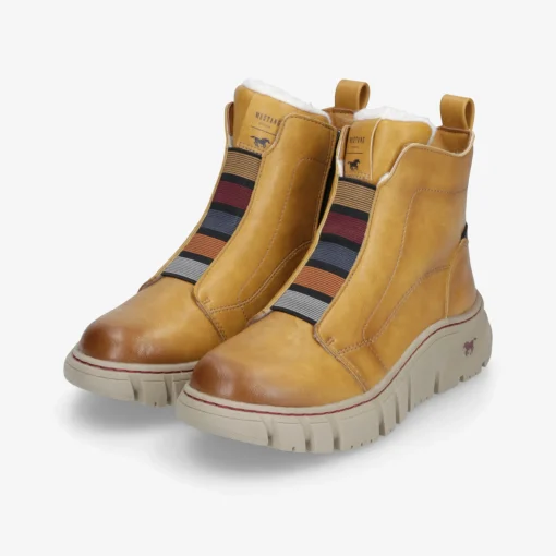 MUSTANG ​ Damen Stiefelette-Damen Stiefeletten