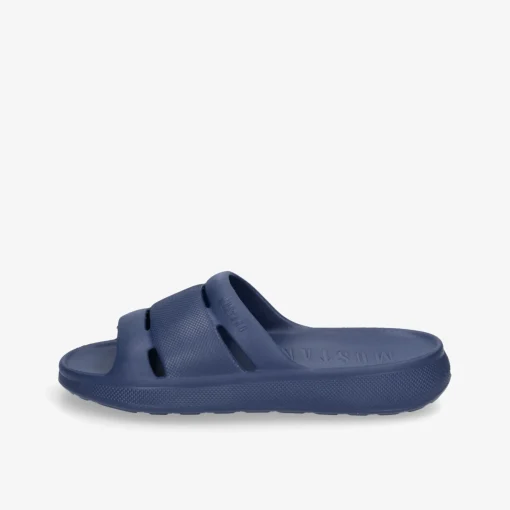 MUSTANG Herren Pantolette-Herren Sandalen | Badeschuhe