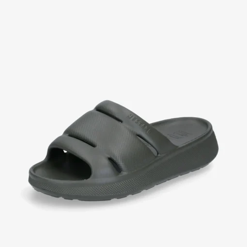 MUSTANG Herren Pantolette-Herren Badeschuhe | Sandalen