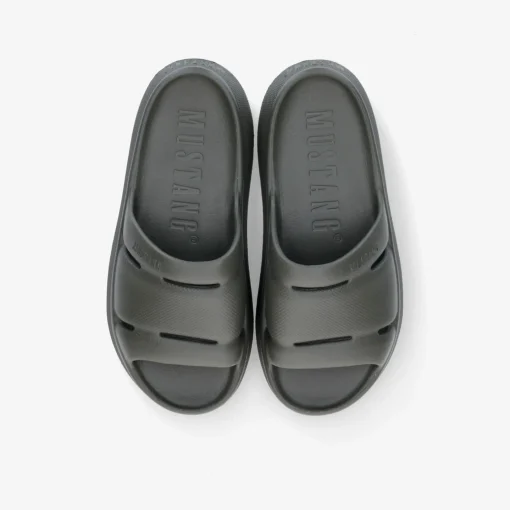 MUSTANG Herren Pantolette-Herren Badeschuhe | Sandalen