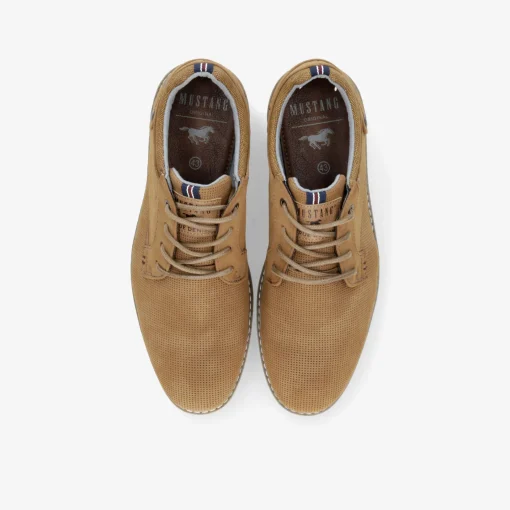 MUSTANG Herren Schnürer-Herren Business Schuhe | Halbschuhe