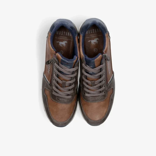 MUSTANG ​ Herren Schnürer-Herren Halbschuhe