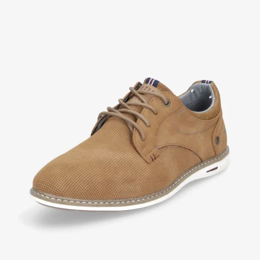 MUSTANG Herren Schnürer-Herren Business Schuhe | Halbschuhe