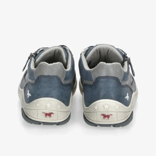 MUSTANG Herren Schnürer-Herren Halbschuhe