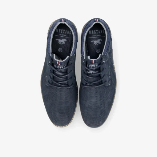 MUSTANG Herren Schnürer-Herren Business Schuhe | Halbschuhe