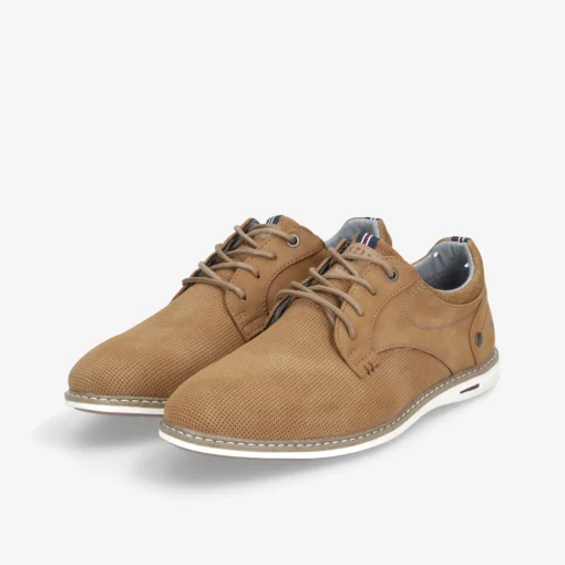 MUSTANG Herren Schnürer-Herren Business Schuhe | Halbschuhe