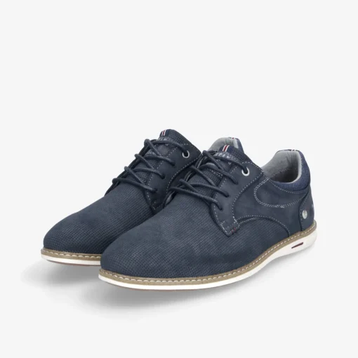 MUSTANG Herren Schnürer-Herren Business Schuhe | Halbschuhe