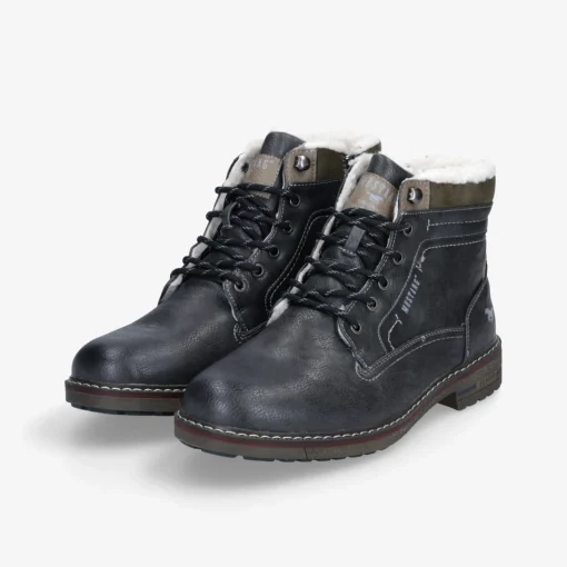 MUSTANG ​ Herren Winterstiefel-Herren Stiefel